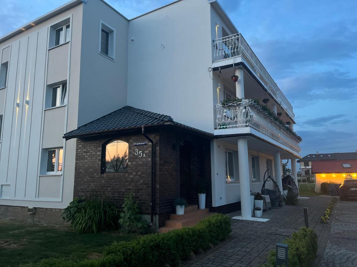 Villa Marlena-POKOJE OZONOWANE Ustronie Morskie Dış mekan fotoğraf