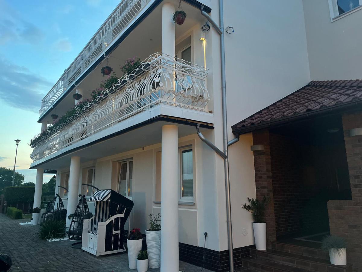Villa Marlena-POKOJE OZONOWANE Ustronie Morskie Dış mekan fotoğraf