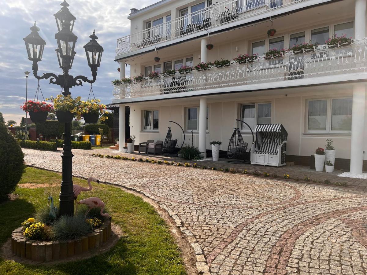 Villa Marlena-POKOJE OZONOWANE Ustronie Morskie Dış mekan fotoğraf