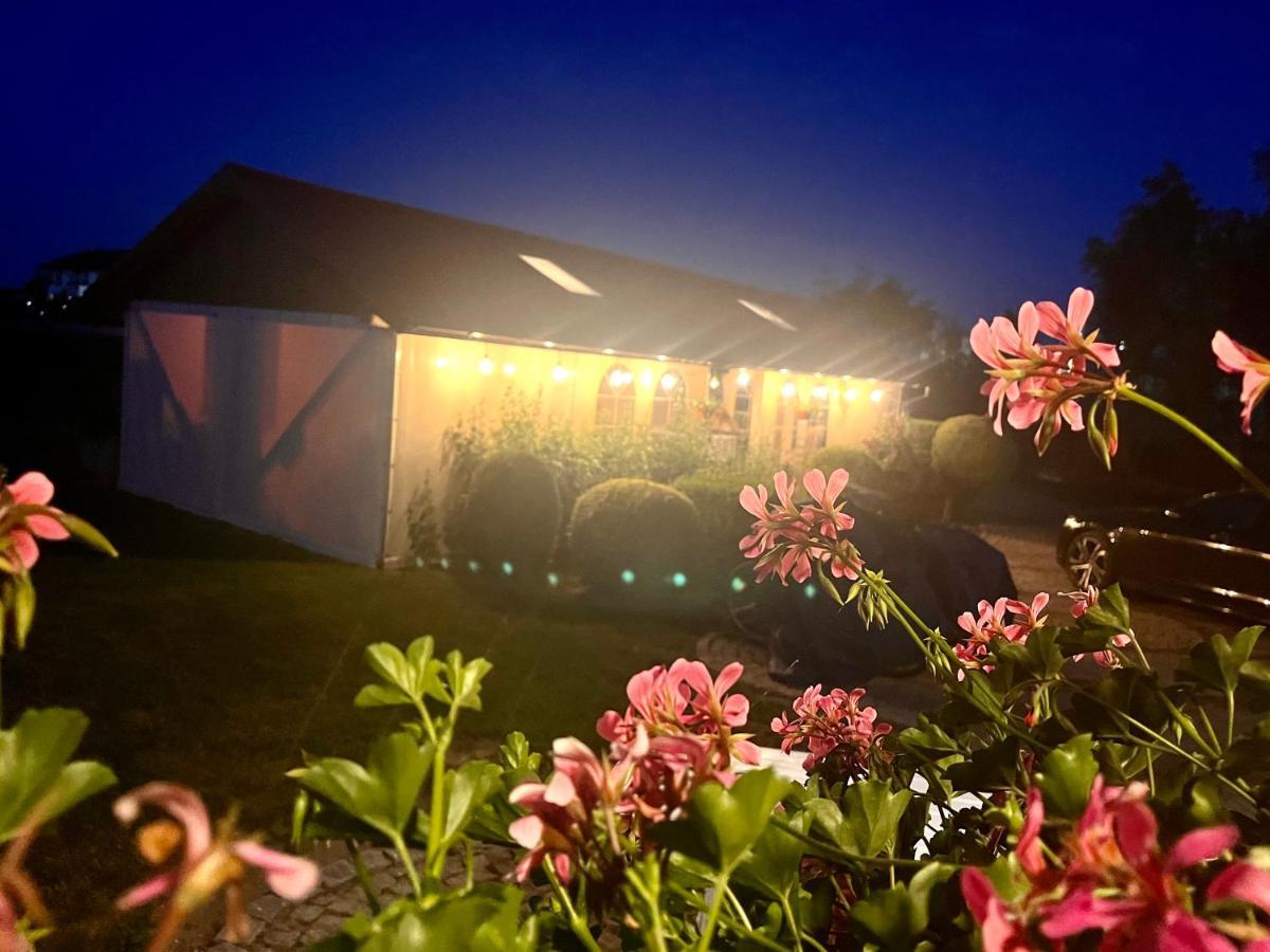 Villa Marlena-POKOJE OZONOWANE Ustronie Morskie Dış mekan fotoğraf