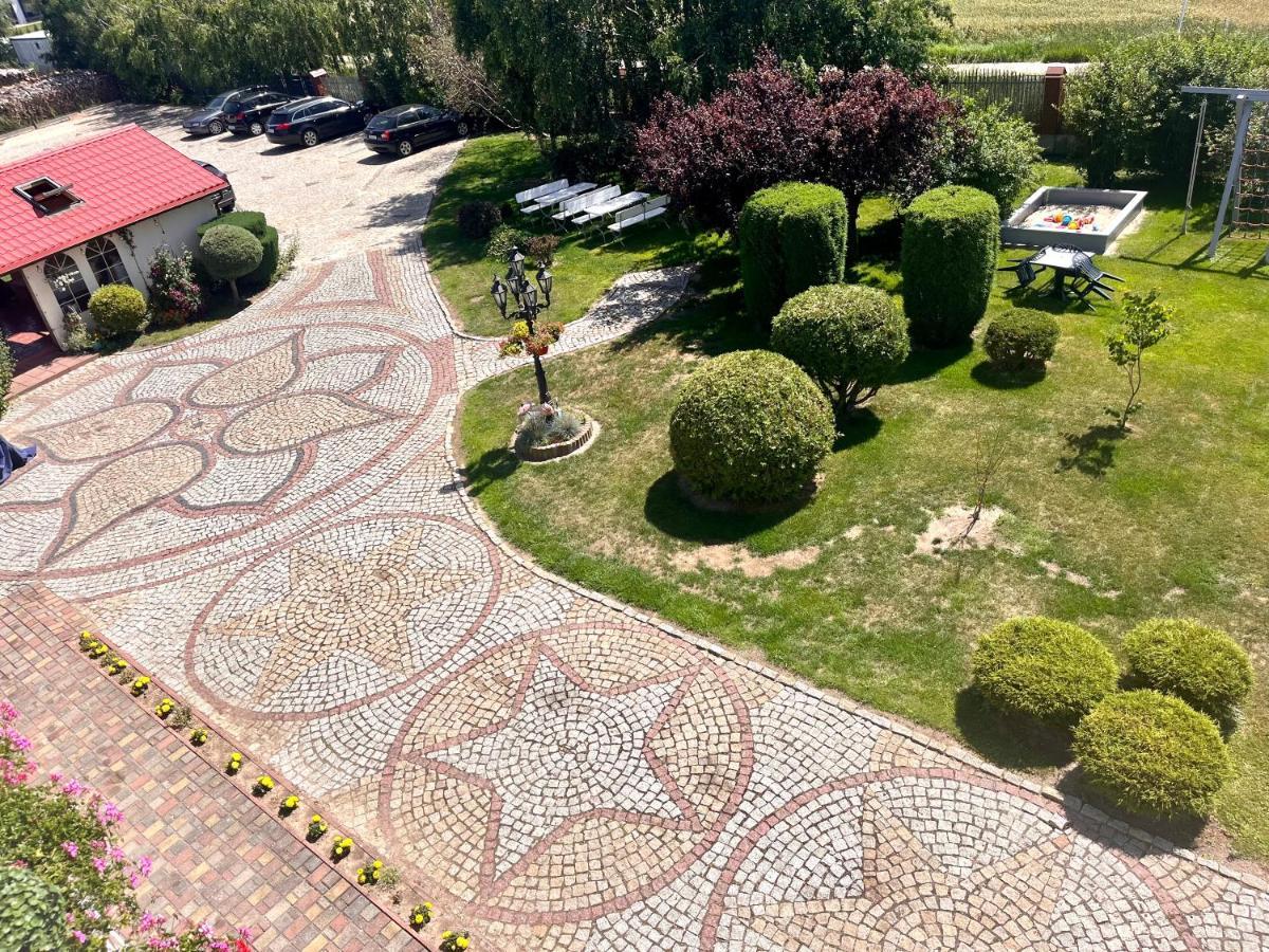 Villa Marlena-POKOJE OZONOWANE Ustronie Morskie Dış mekan fotoğraf
