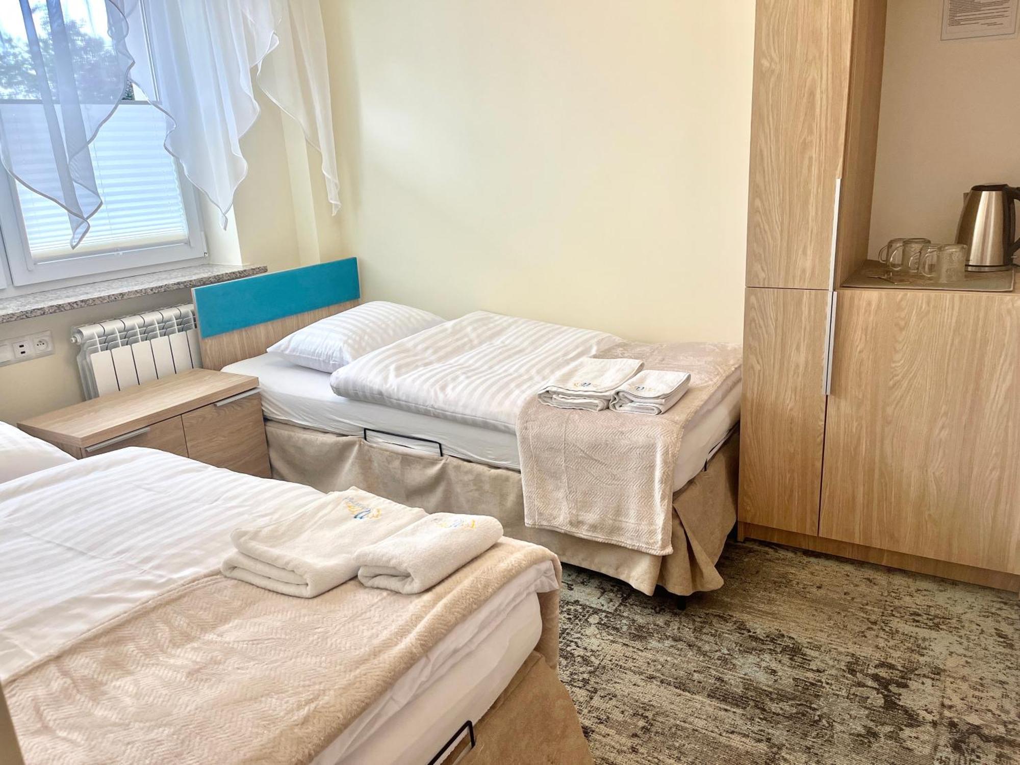 Villa Marlena-POKOJE OZONOWANE Ustronie Morskie Dış mekan fotoğraf