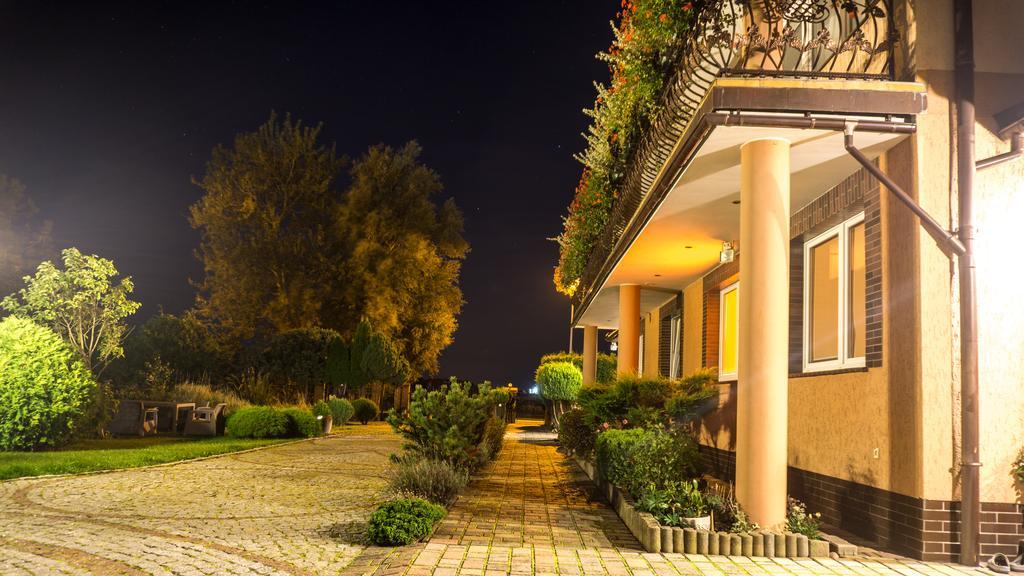 Villa Marlena-POKOJE OZONOWANE Ustronie Morskie Dış mekan fotoğraf