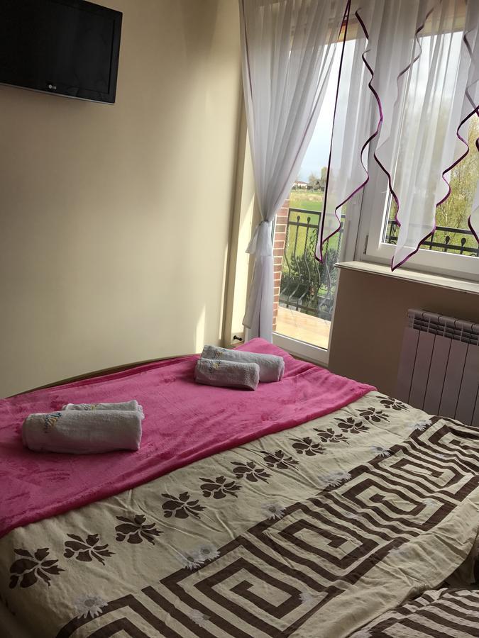Villa Marlena-POKOJE OZONOWANE Ustronie Morskie Dış mekan fotoğraf