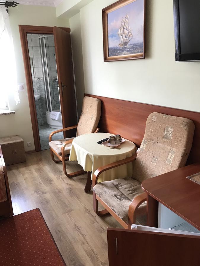 Villa Marlena-POKOJE OZONOWANE Ustronie Morskie Dış mekan fotoğraf